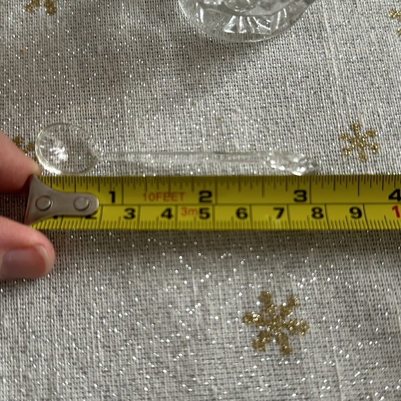 MCM miniature glass jam jelly jar, salt cellar, 3 piece set, EUC - Picture 9 of 10